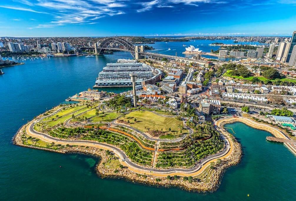 Holiday Home By Barangaroo Reserve Sydney Buitenkant foto